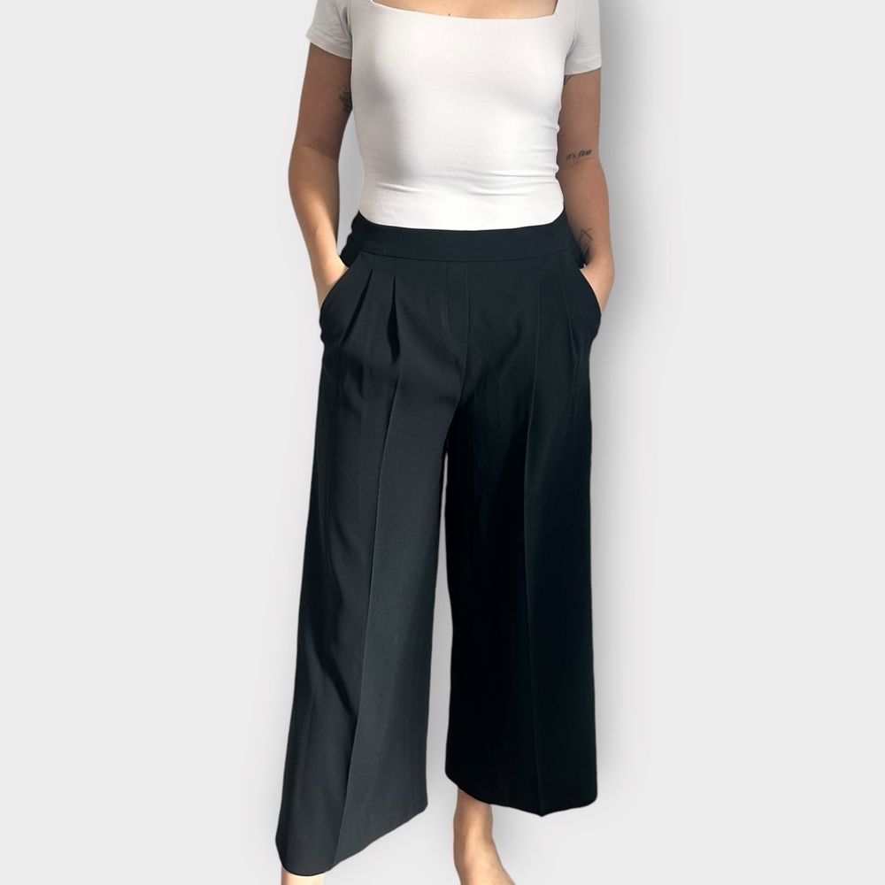 Aritzia Babaton “Clifford” Black Flare Pants - Picture 3 of 6